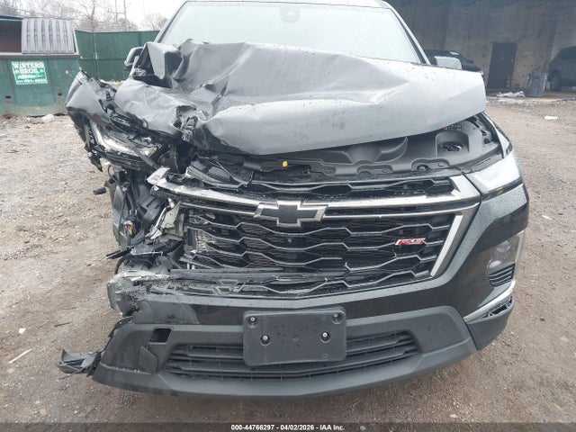 Chevrolet Traverse Awd Rs