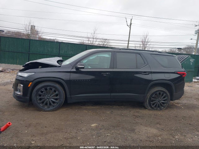 Chevrolet Traverse Awd Rs
