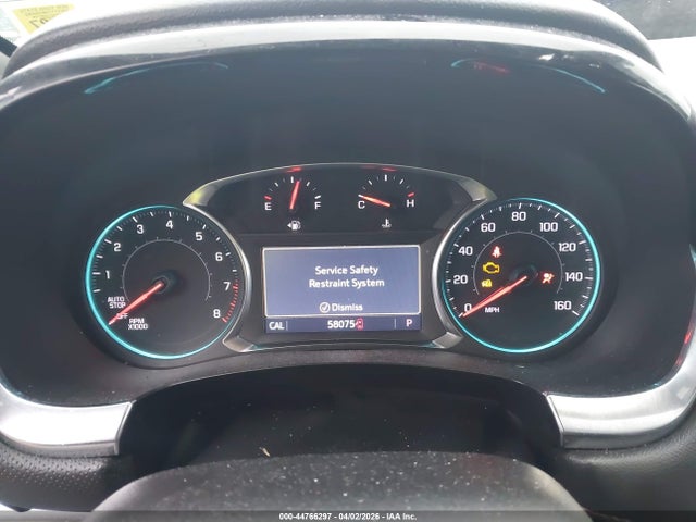 Chevrolet Traverse Awd Rs