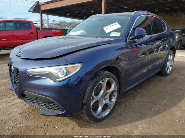 Alfa Romeo Stelvio Ti Awd