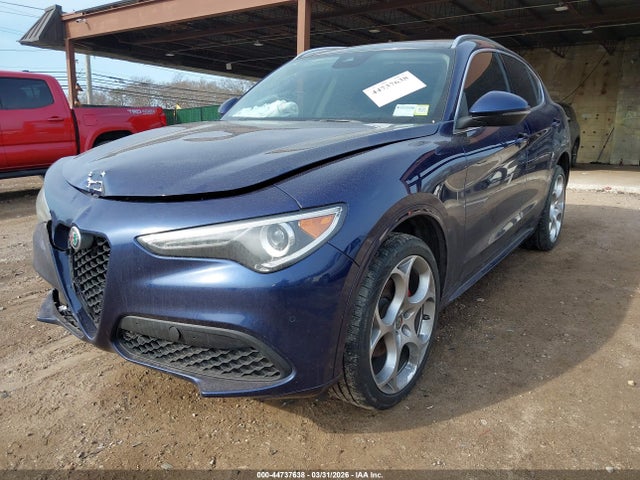 Alfa Romeo Stelvio Ti Awd