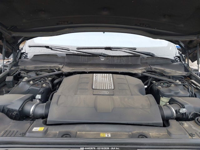 Land Rover Range Rover 5.0l V8 Supercharged Autobiography