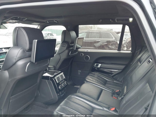 Land Rover Range Rover 5.0l V8 Supercharged Autobiography