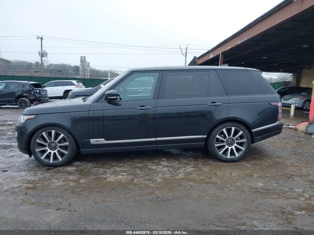 Land Rover Range Rover 5.0l V8 Supercharged Autobiography