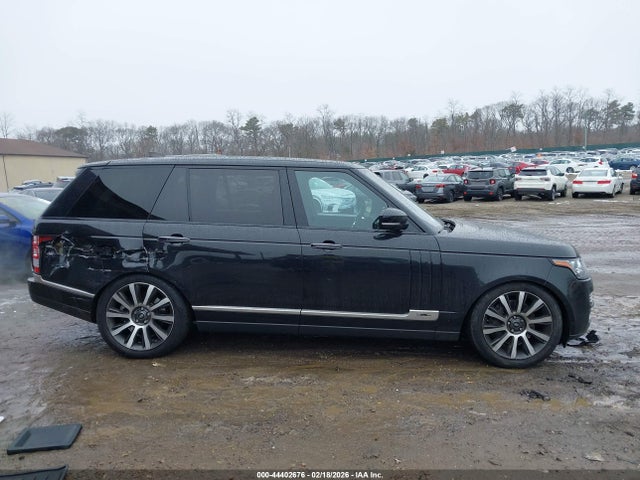 Land Rover Range Rover 5.0l V8 Supercharged Autobiography