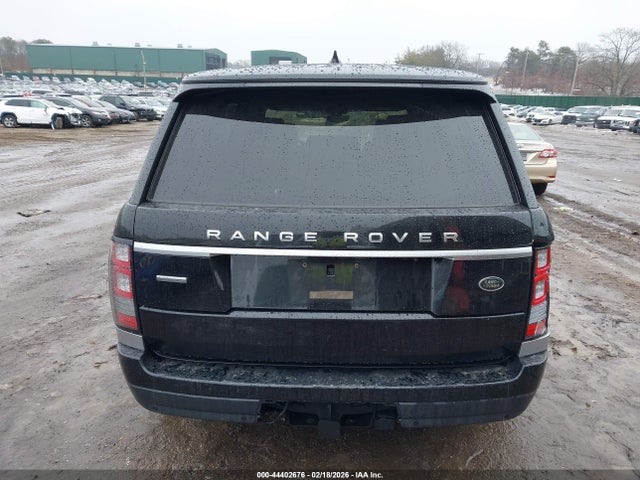 Land Rover Range Rover 5.0l V8 Supercharged Autobiography