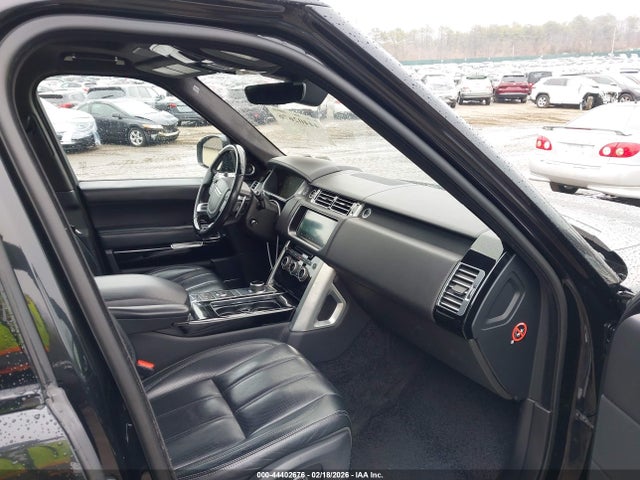 Land Rover Range Rover 5.0l V8 Supercharged Autobiography