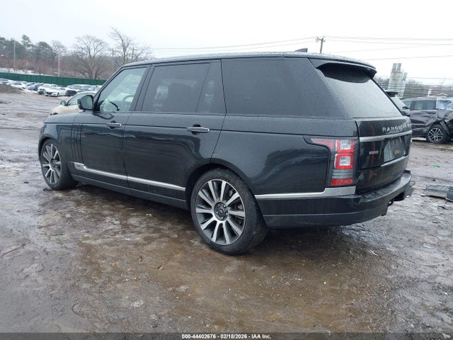 Land Rover Range Rover 5.0l V8 Supercharged Autobiography