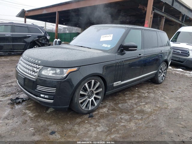 Land Rover Range Rover 5.0l V8 Supercharged Autobiography