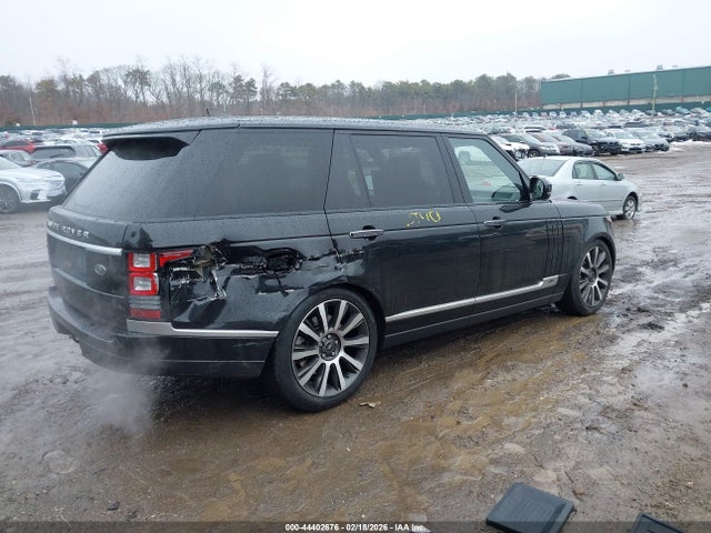Land Rover Range Rover 5.0l V8 Supercharged Autobiography