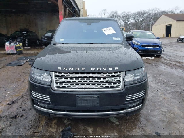 Land Rover Range Rover 5.0l V8 Supercharged Autobiography
