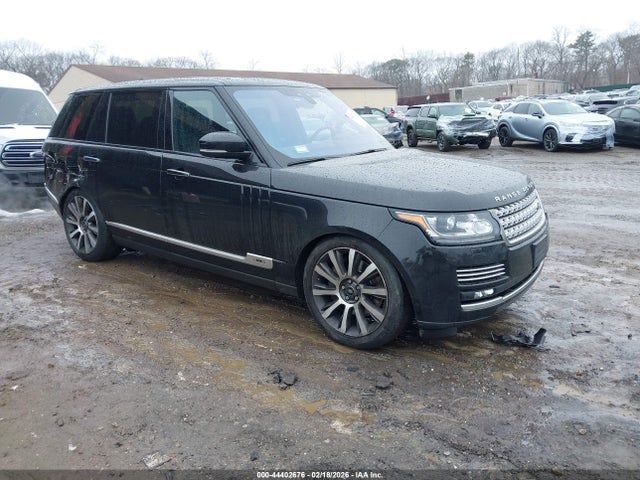 Salvage Land Rover Range Rover Image