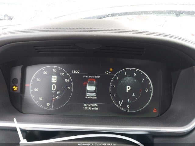 Land Rover Range Rover 5.0l V8 Supercharged Autobiography