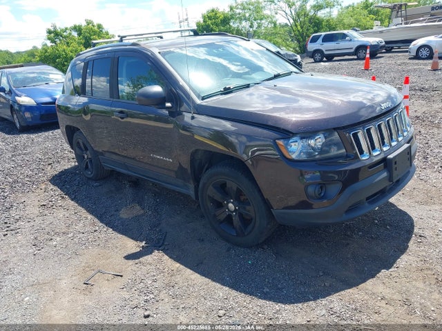 Salvage Jeep Compass Image