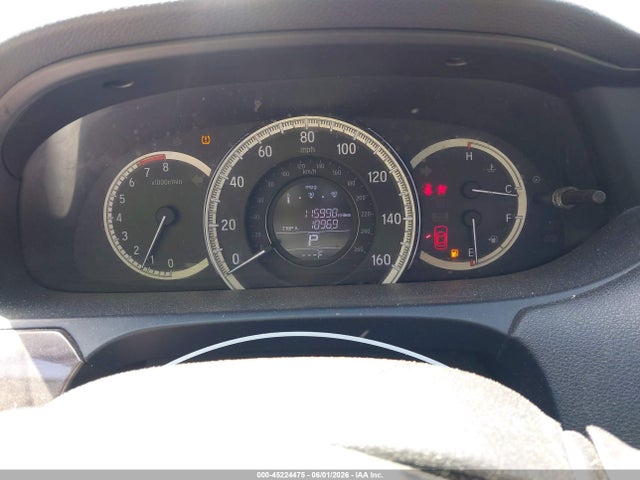 Honda Accord Ex-l V6