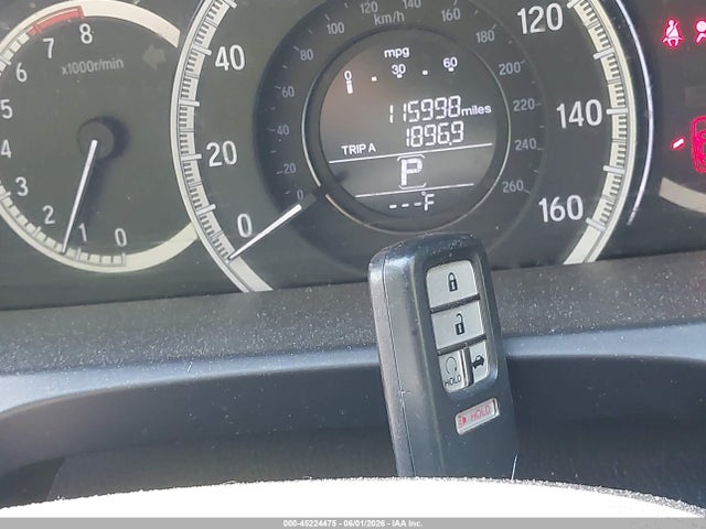 Honda Accord Ex-l V6