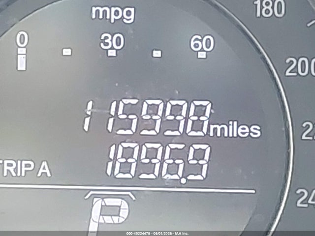 Honda Accord Ex-l V6
