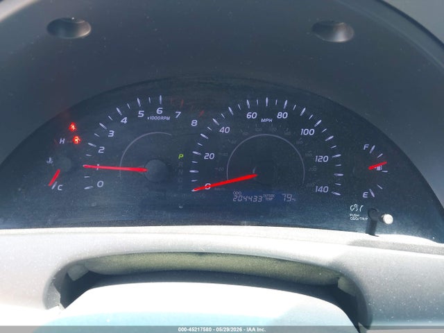 Toyota Camry Le