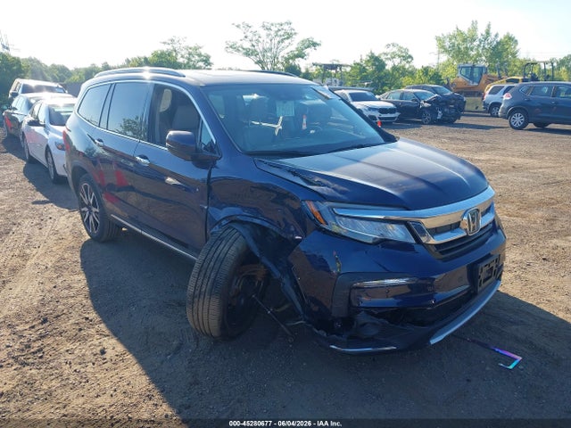 Honda Pilot Awd Touring 7 Passenger