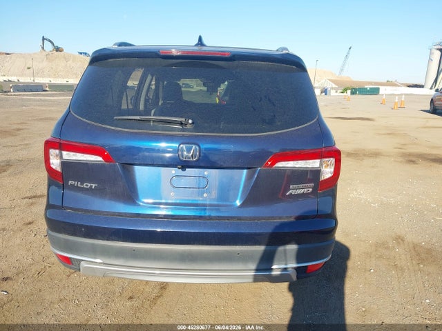 Honda Pilot Awd Touring 7 Passenger