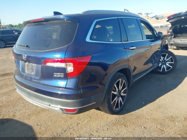 Honda Pilot Awd Touring 7 Passenger