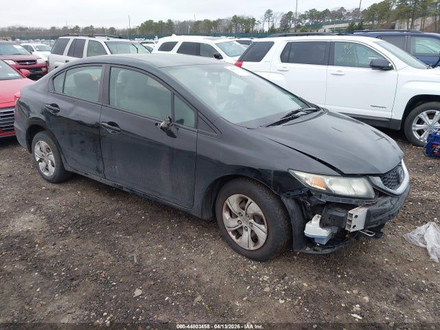 Salvage Honda Civic Image
