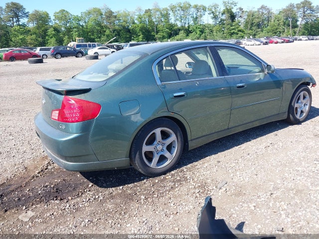 INFINITI G35 Luxury Leather
