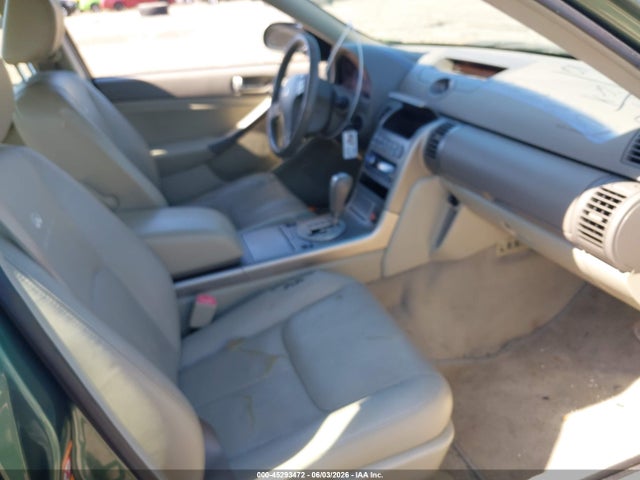 INFINITI G35 Luxury Leather