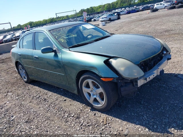 Salvage INFINITI G35 Image