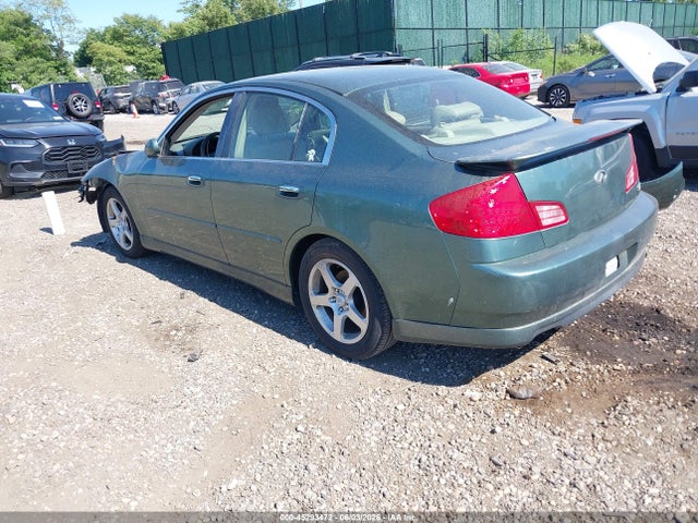 INFINITI G35 Luxury Leather