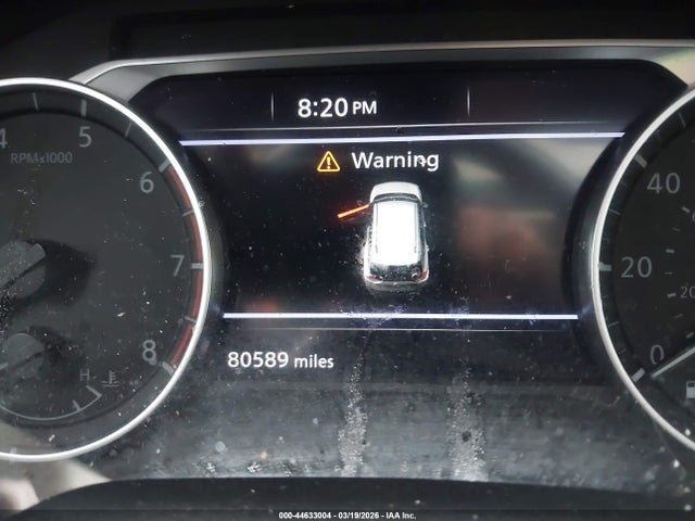Nissan Rogue Sv Intelligent Awd