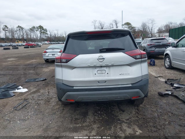 Nissan Rogue Sv Intelligent Awd