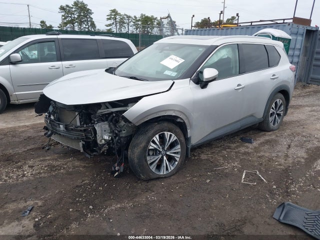 Nissan Rogue Sv Intelligent Awd