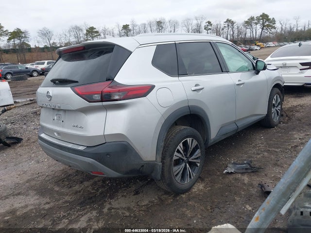 Nissan Rogue Sv Intelligent Awd