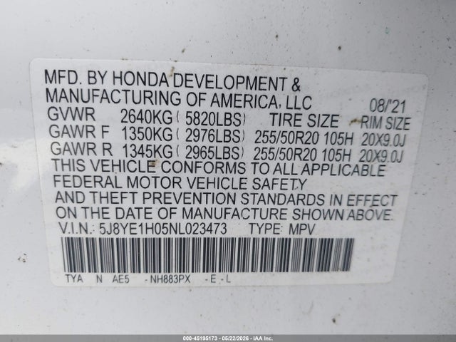 Acura MDX A-spec Package