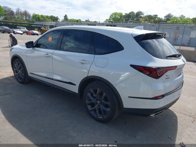 Acura MDX A-spec Package
