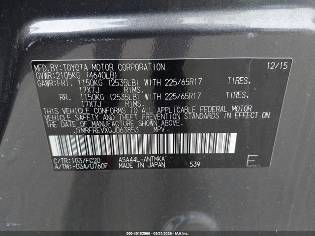 Toyota RAV4 Xle