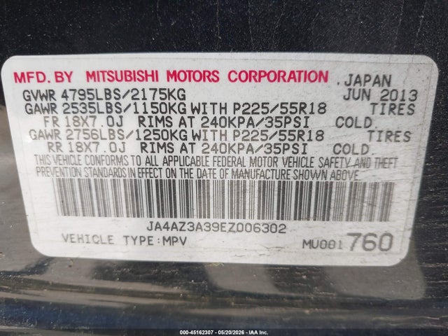 Mitsubishi Outlander Se