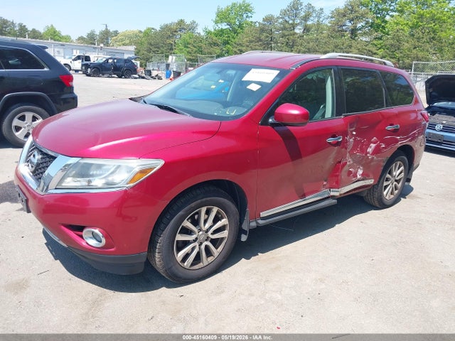 Nissan Pathfinder Sl