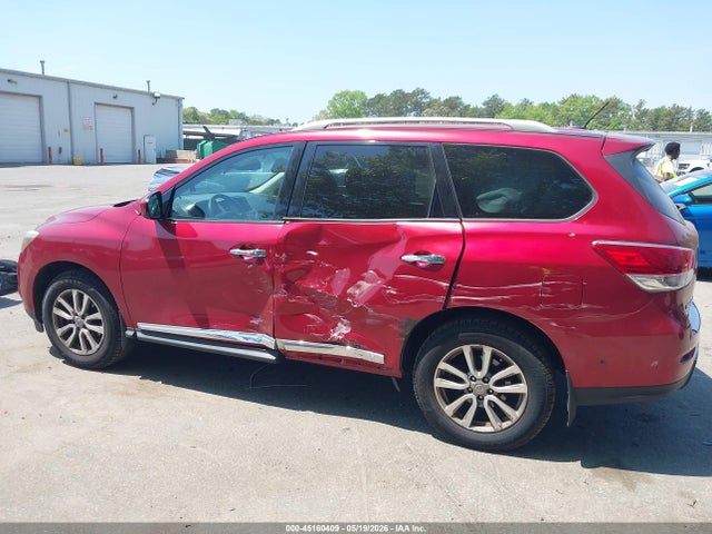 Nissan Pathfinder Sl