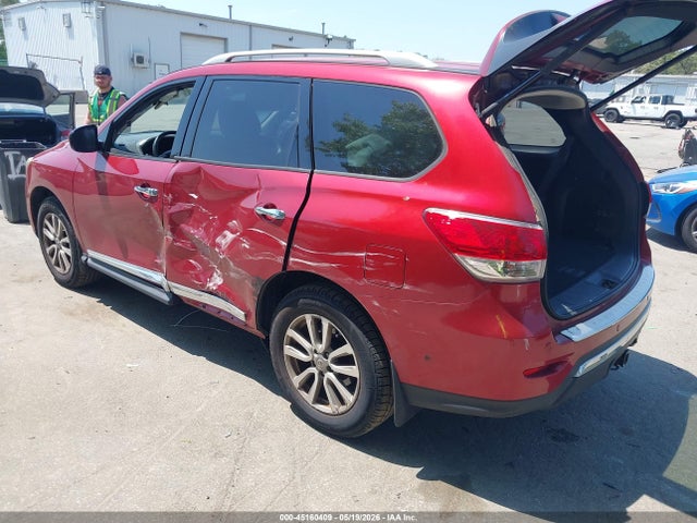 Nissan Pathfinder Sl