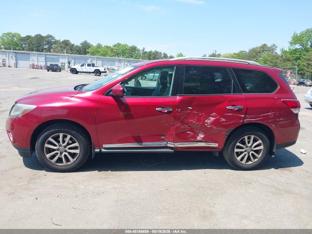 Nissan Pathfinder Sl