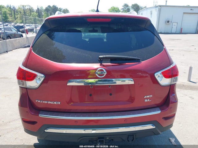 Nissan Pathfinder Sl