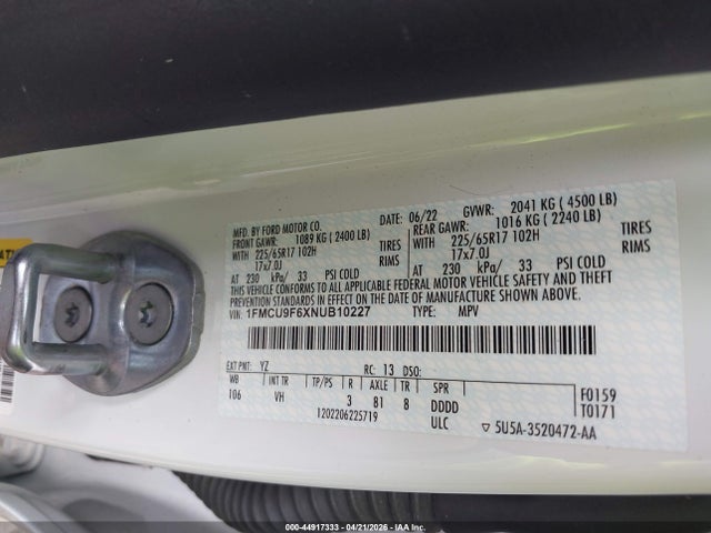 Ford Escape S