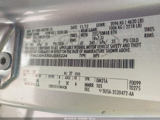 Ford Escape Sel