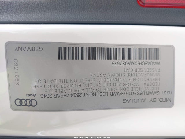 Audi A5 Premium 40 Tfsi Quattro S Tronic