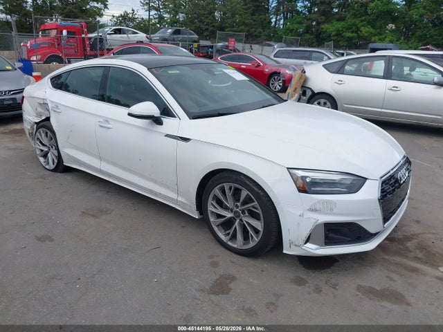 Salvage Audi A5 Image