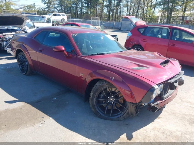 Salvage Dodge Challenger Image