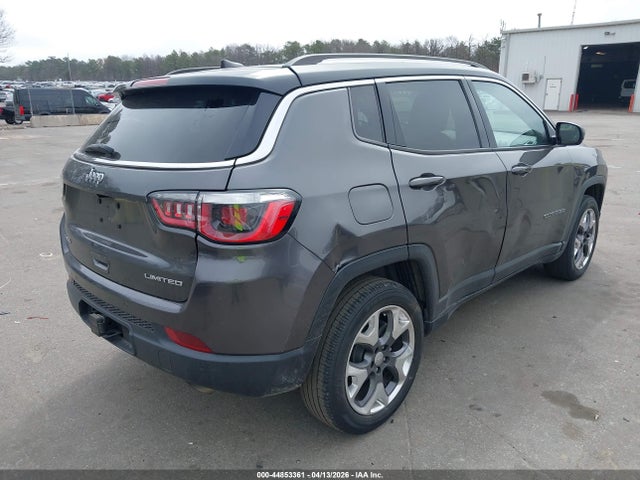 Jeep Compass Limited 4x4
