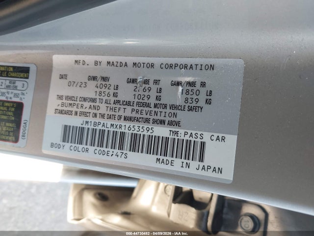 Mazda Mazda3 2.5 S Preferred